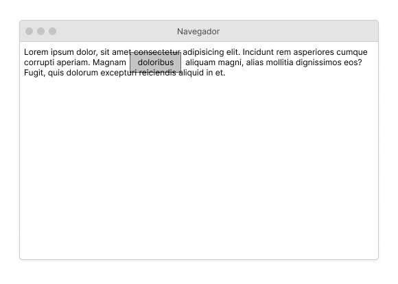 Elemento com display inline com seu fundo sobrepondo outros conteúdos